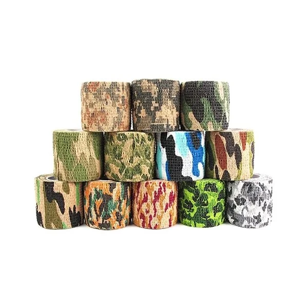 Camouflage Elastic Wrap Tape