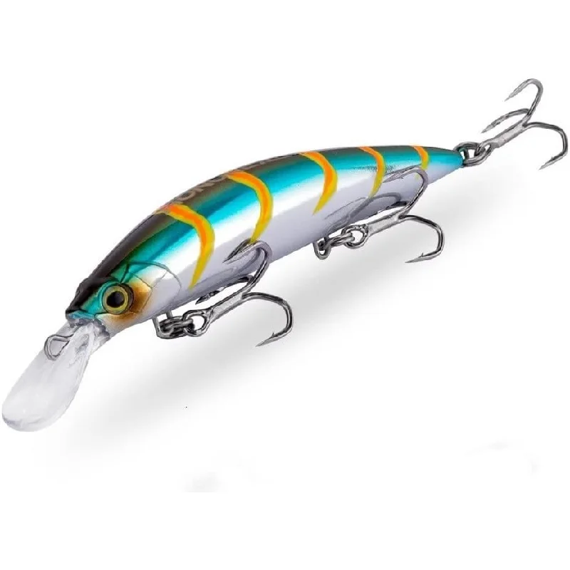 Honoreal Target Jerkbait 110MM 39G Silver Teal Back