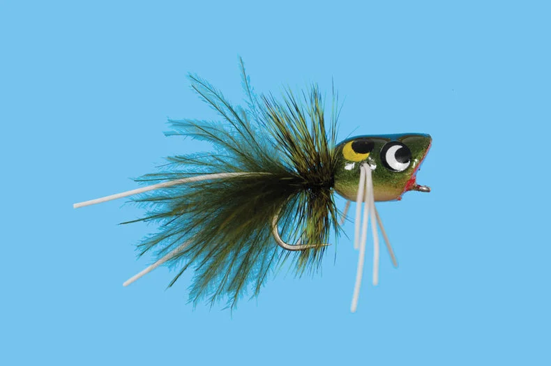 Solitude Fly Co Mini Froggy