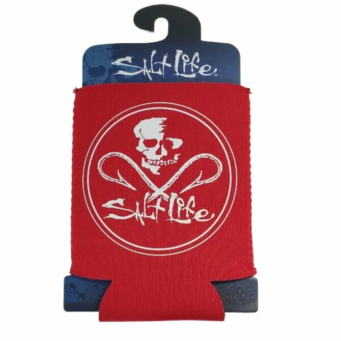 Salt Life - Skull Pole Can Holder