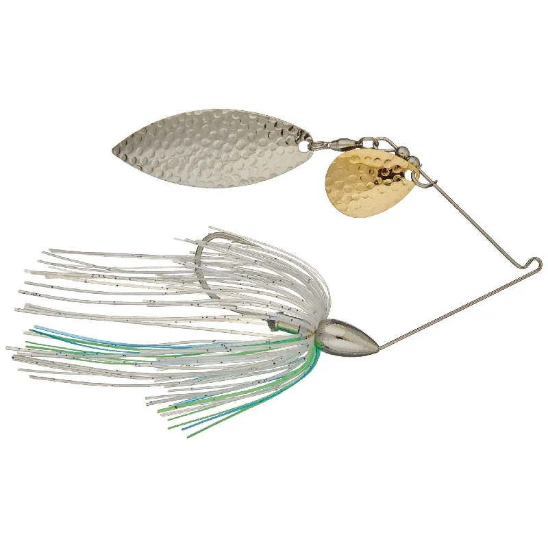 War Eagle Hammered Blades Colorado/Willow Spinnerbait 1/2 Oz