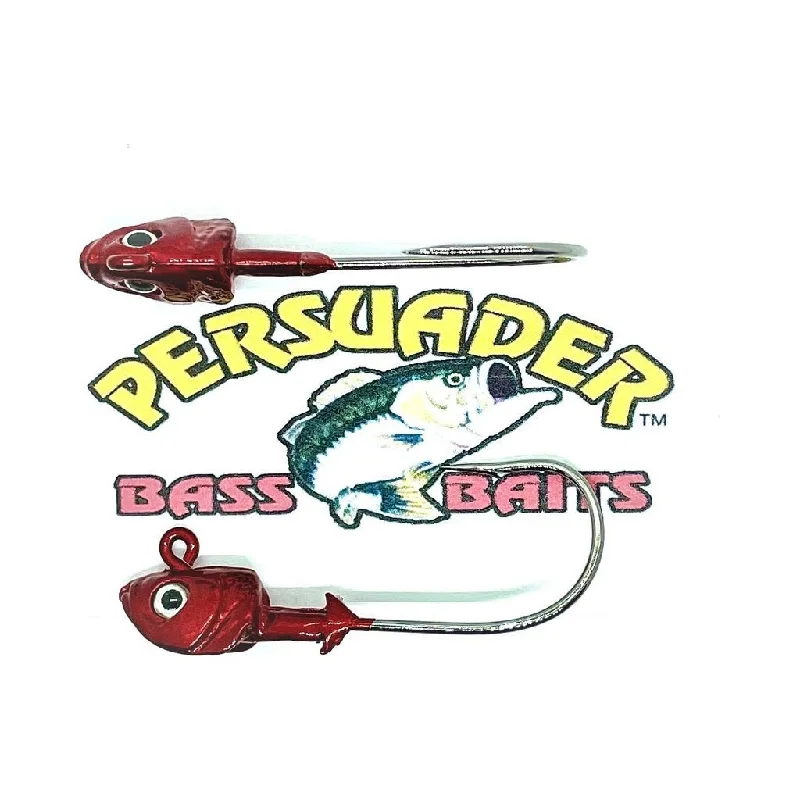 Persuader Swim Bait Heads 1/2 Oz Qty 2