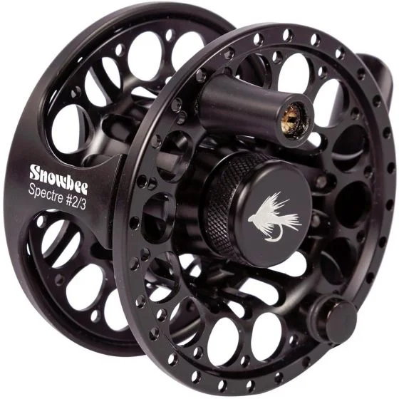 Snowbee Spectre Fly Reel #2/3 Black