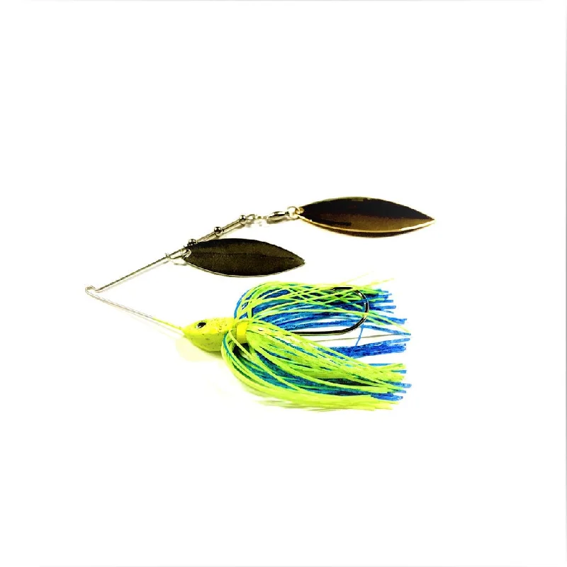 Persuader Spinnerbaits 3/8 Oz Chartreuse/Blue