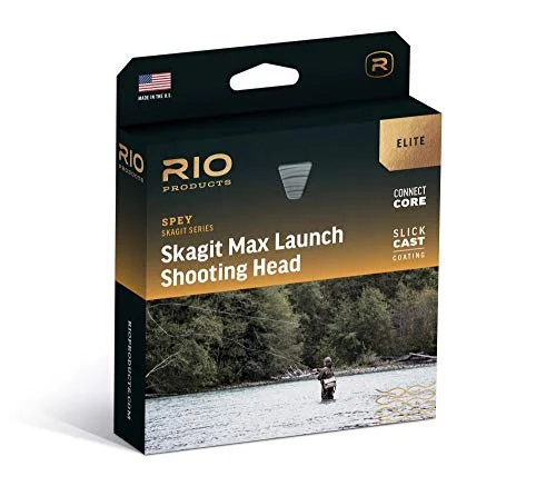 Rio Elite Skagit Max Launch Shooting Head (550gr)