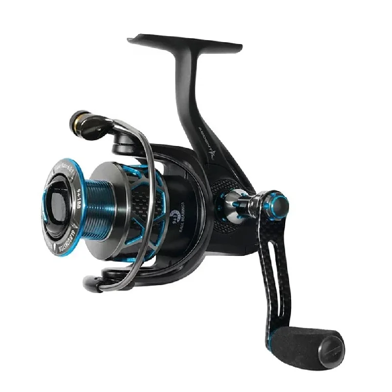 Ardent VC20BA Bolt 2000 Spinning Reel, 6.0:1 Gear Ratio , Black