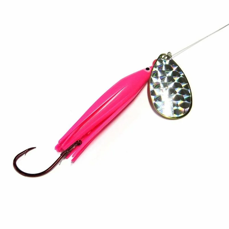 Wicked Lures ~ Pink/Silver