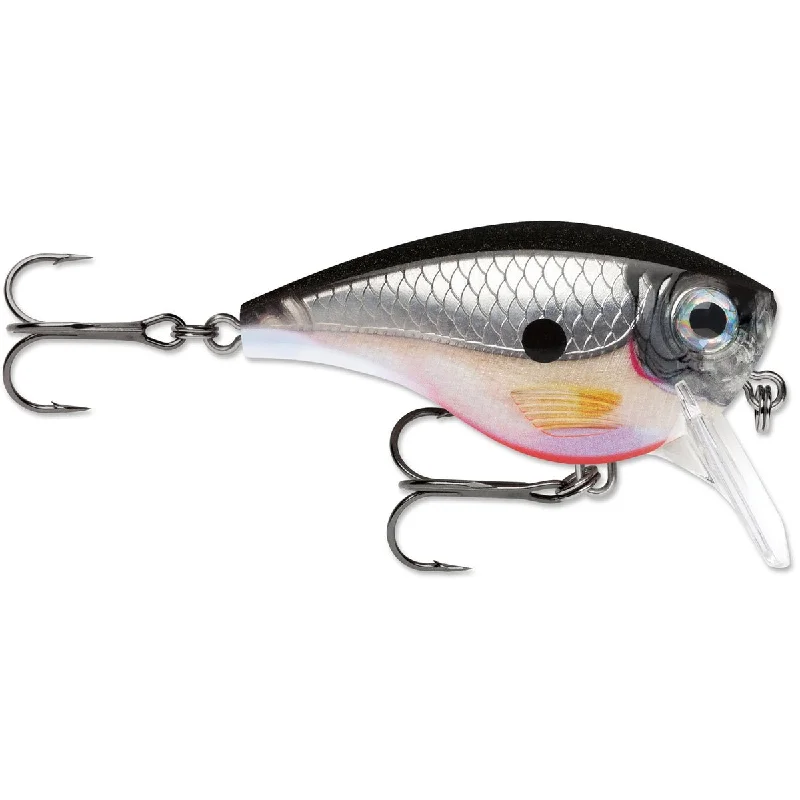 Rapala BX Mid Brat 05 Balsa Core Shallow Diving Crankbait  7/16 Oz 2-1/2"