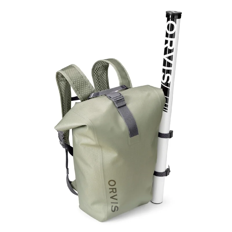 Pro Waterproof Roll-Top Backpack