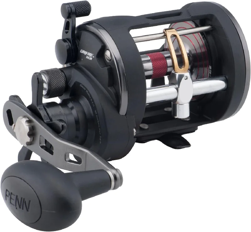 Penn Warfare Level Wind Conventional Fishing Reel