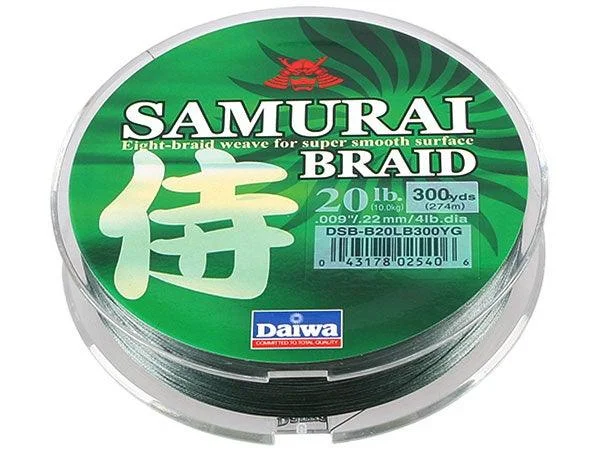 Daiwa Samurai Braid- Green