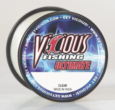 Vicious Ultimate Clear Mono 1500yds 10lb