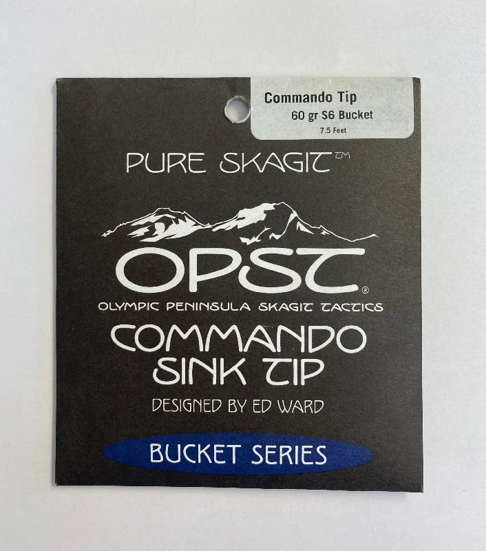 SALE - OPST Commando Sink Tip, Bucket Series