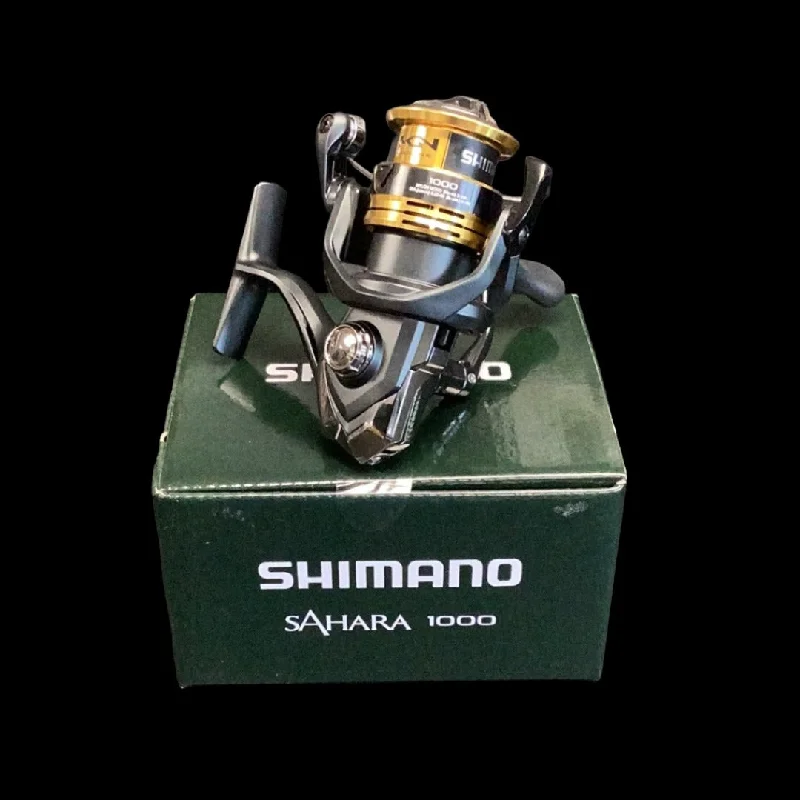 Shimano SH1000FJ Sahara 1000 Spinning Reel, Front Drag, 4BB +