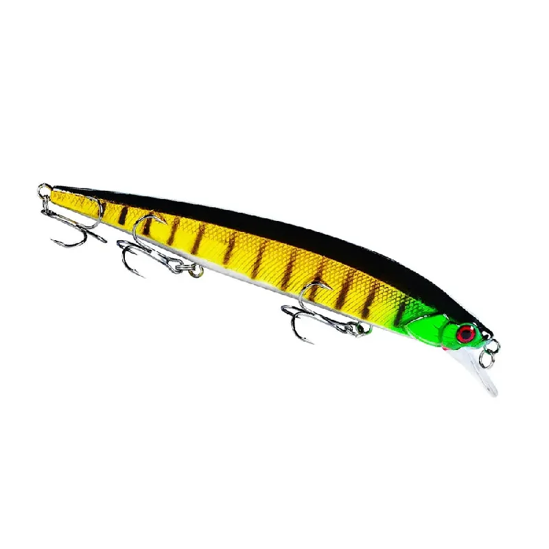 Lureswholesale® 14cm 18.5g Floating Minnow 3D Lifelike Eyes Hard Bass Bait