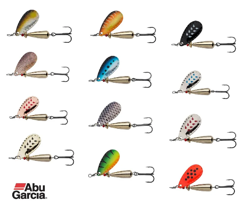 Abu Garcia Droppen Spinner Lures - All Colours & Sizes - Fishing Lures