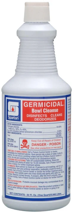 Spartan Germicidal Bowl Cleanser