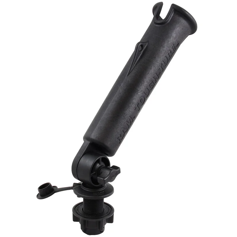 RAM® Tough-Tube™ Rod Holder with Round Flush Base