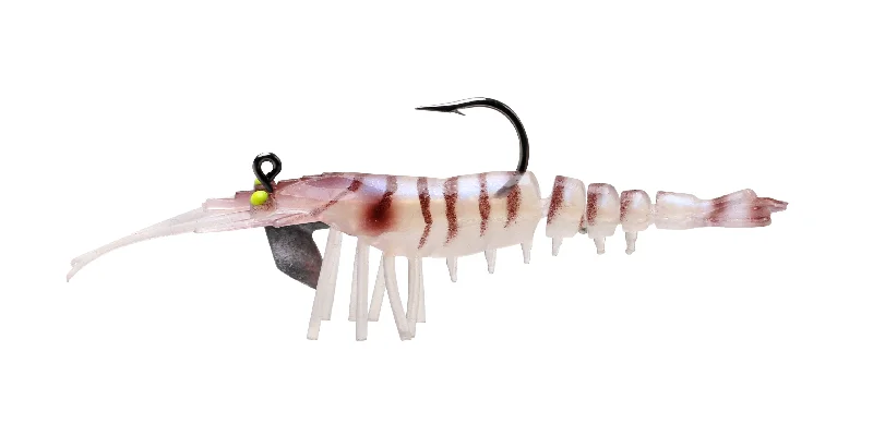 Samaki Live Shrimp 50mm Soft Plastic Lures