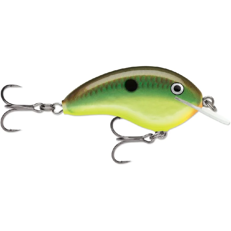 Hot Copper Green Shad