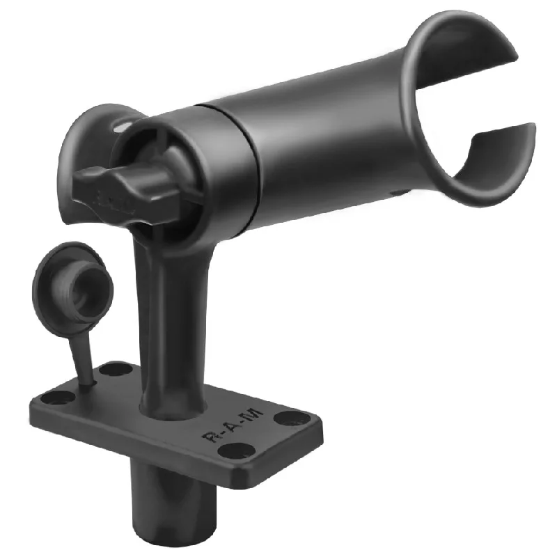 RAM® Tube Jr.™ Rod Holder with Short Flush Base