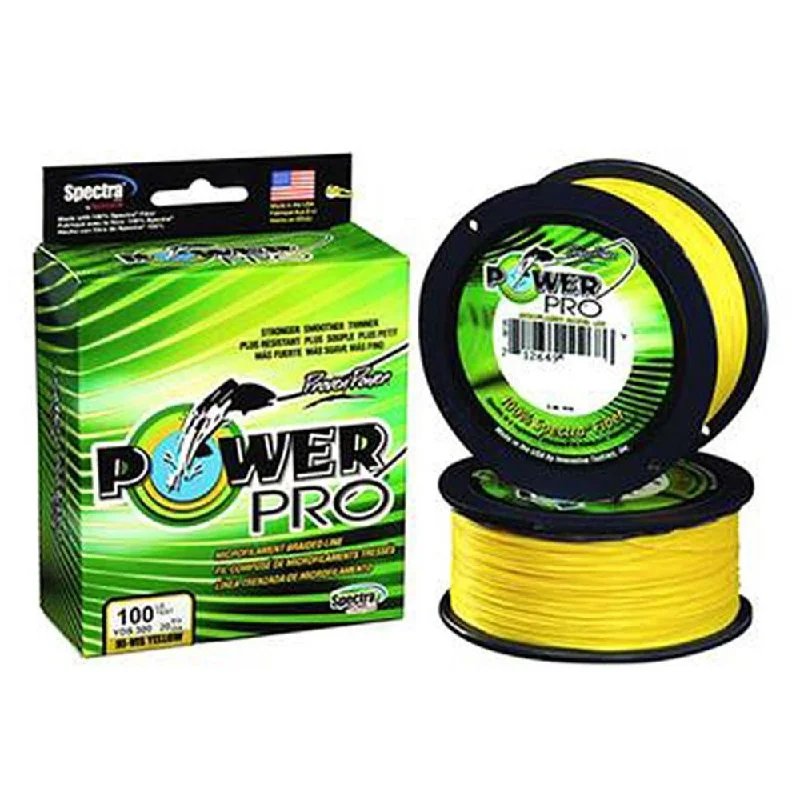 Power Pro Braided Line