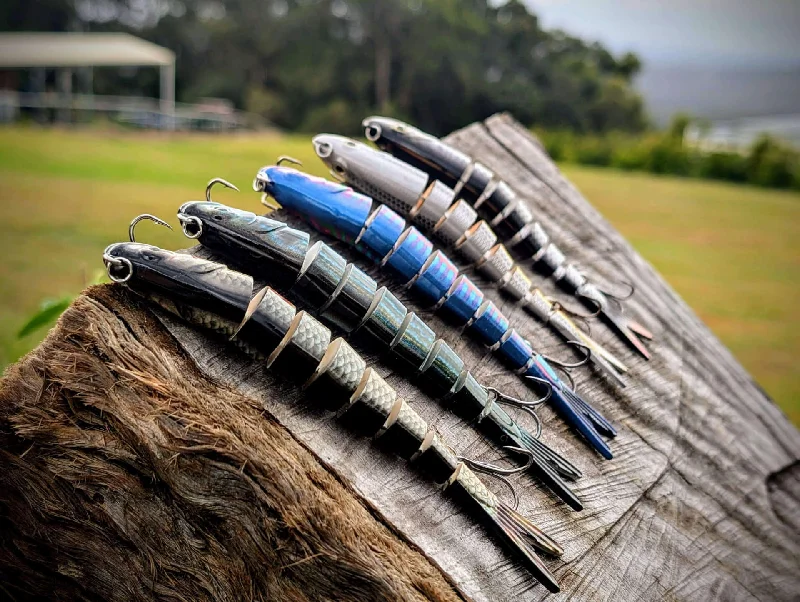 5pc Jointed Swimbait with Storage Container