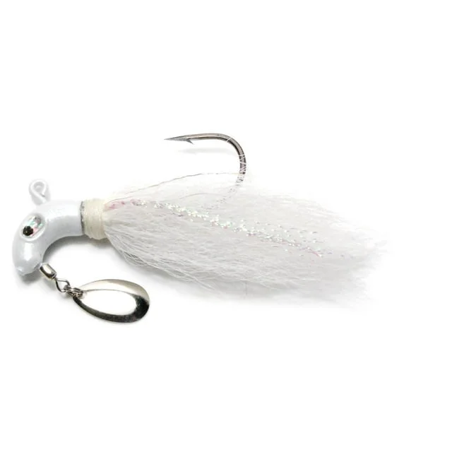 Jewel Bait Hyper Striper 3/4 Oz Pearl White