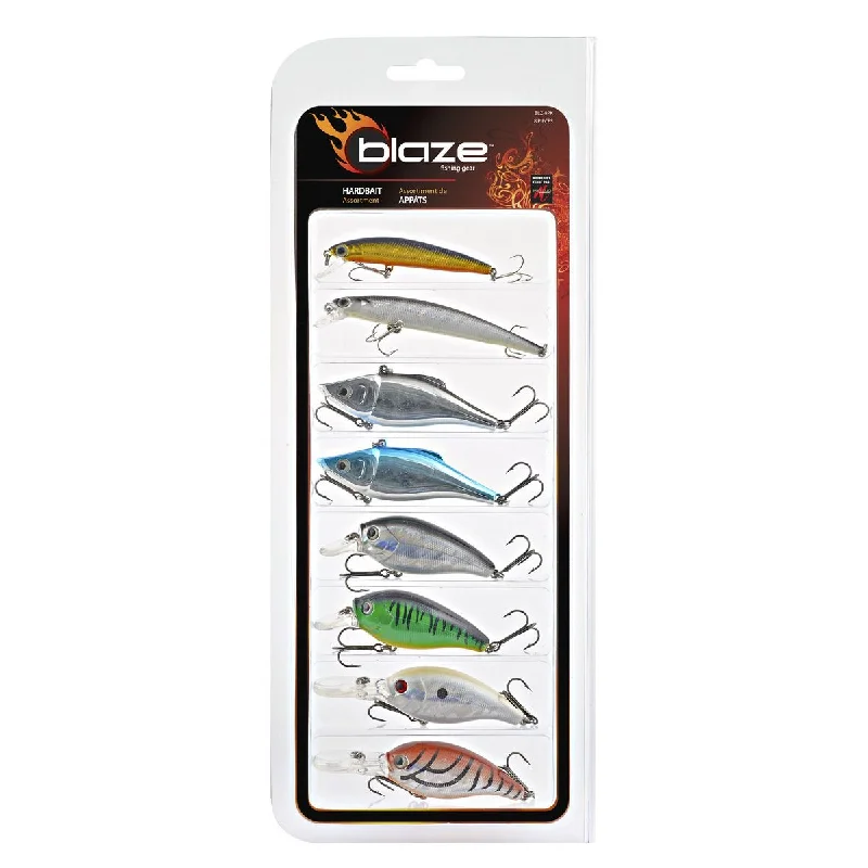 Blaze Assortment Hard Bait Kit Qty 8