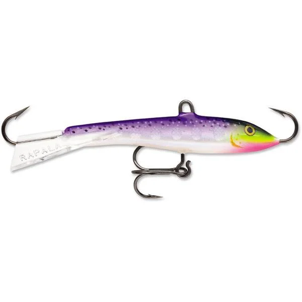 Rapala Jigging Rap 09 - Purpledescent