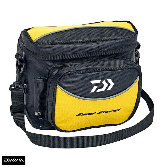 New Daiwa Sandstorm Sea Fishing Waist Bag - SSSWB1