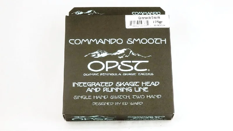 OPST Pure Skagit Commando Smooth Integrated Skagit Line