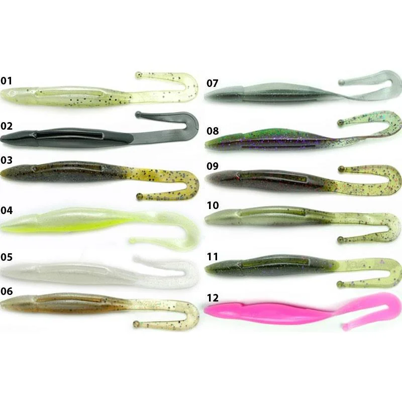 Xcite Baits Baby Ubershad 2.75" Body 10 Pack