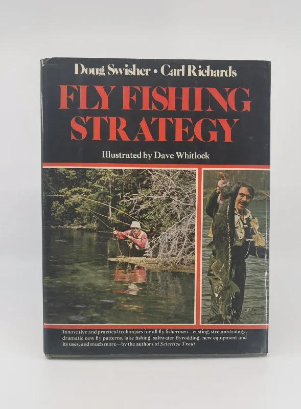 Fly Fishing Strategy - Signed