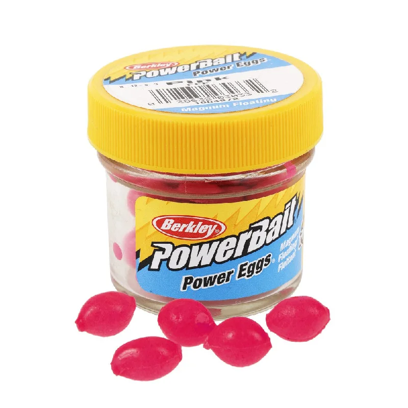 Berkley Powerbait Sparkle Dough Eggs - Pink Twin Pack