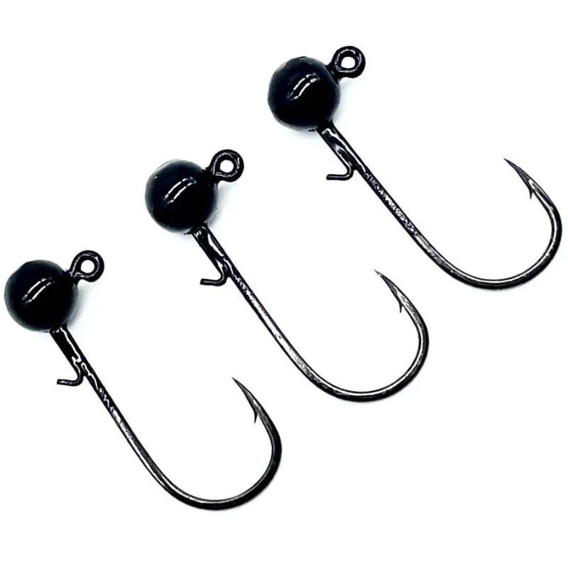 BNR Wormkeeper Jigs ~ Black