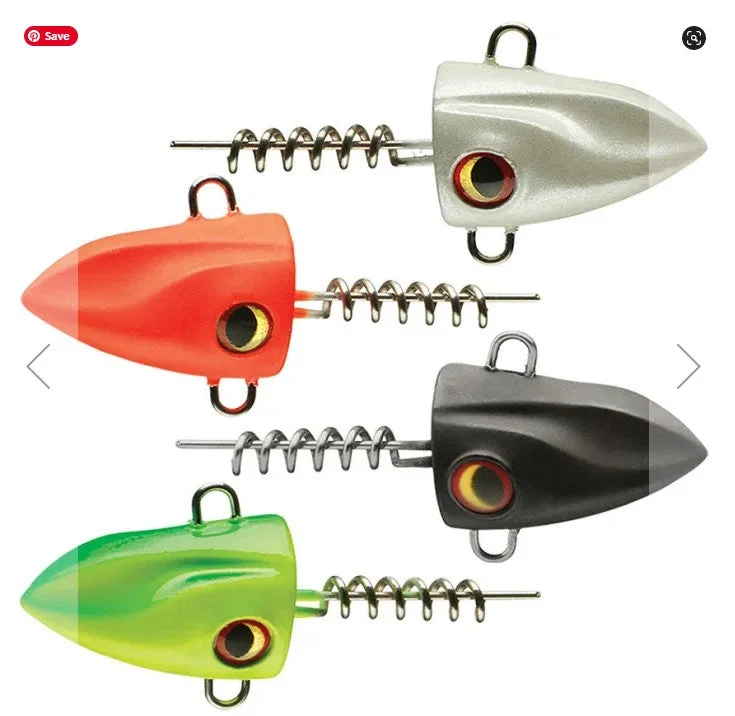 DAIWA PROREX SCREW-IN PELAGIC HEAD LURES ALL COLORS AND SIZES