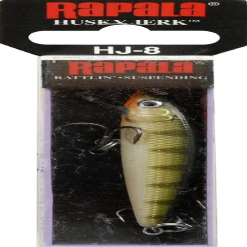 Rapala Husky Jerk Yellow Perch