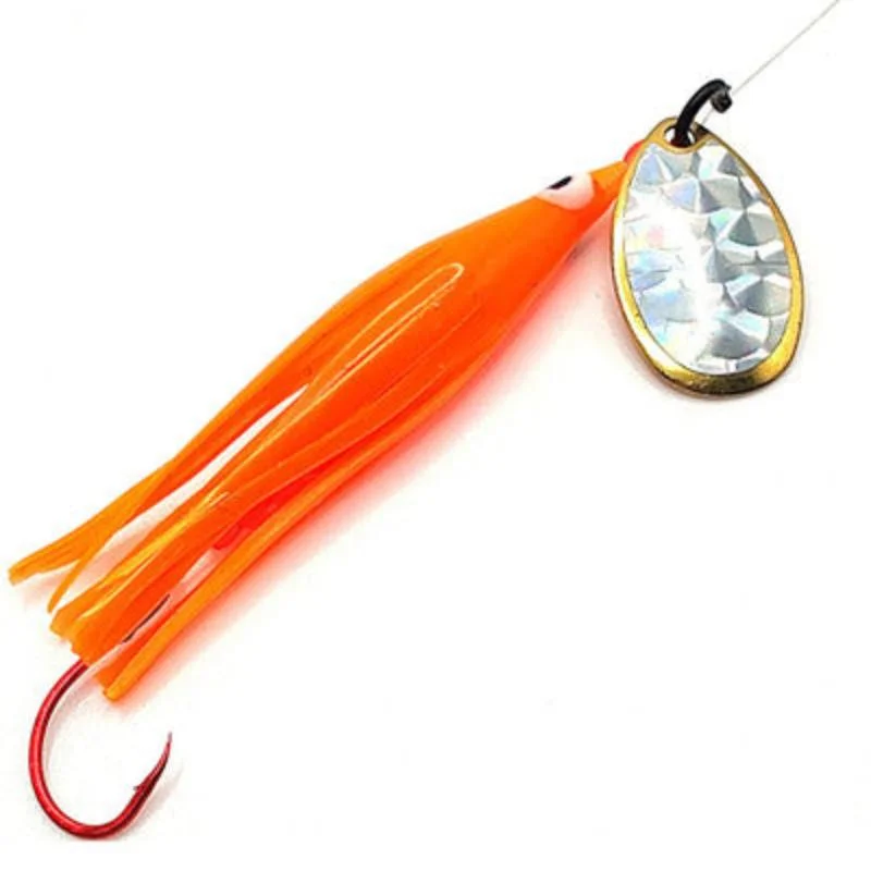 Wicked Lures Trout Killers ~ Orange Silver