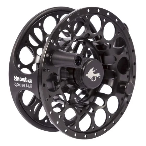 Snowbee Spectre Fly Reel #7/8 Black