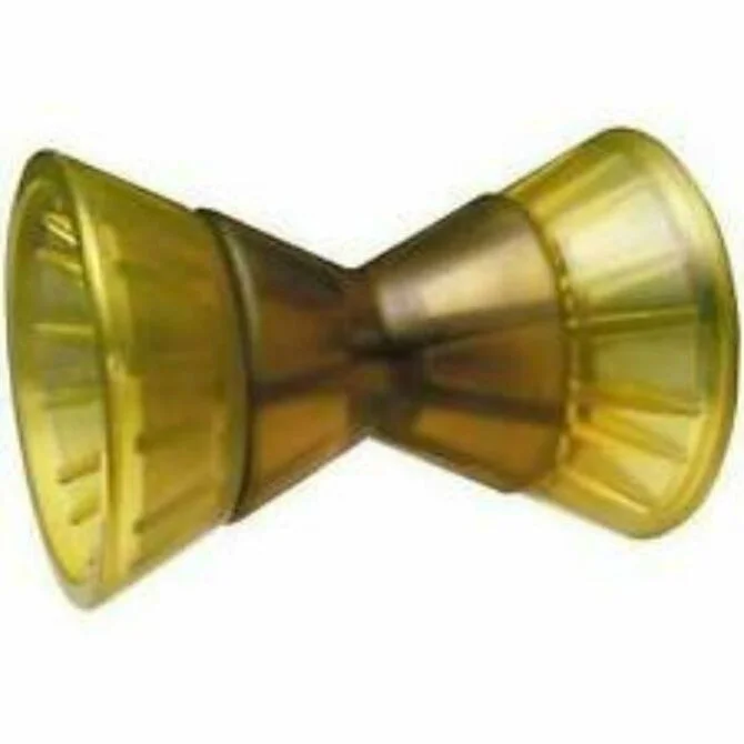 Tie Down Engineering  - PVC Keel Roller Spool Type 4" Amber