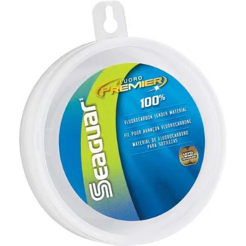 Seaguar Fluoro Premier Fluorocarbon Leader Material 25yds - 60FP25