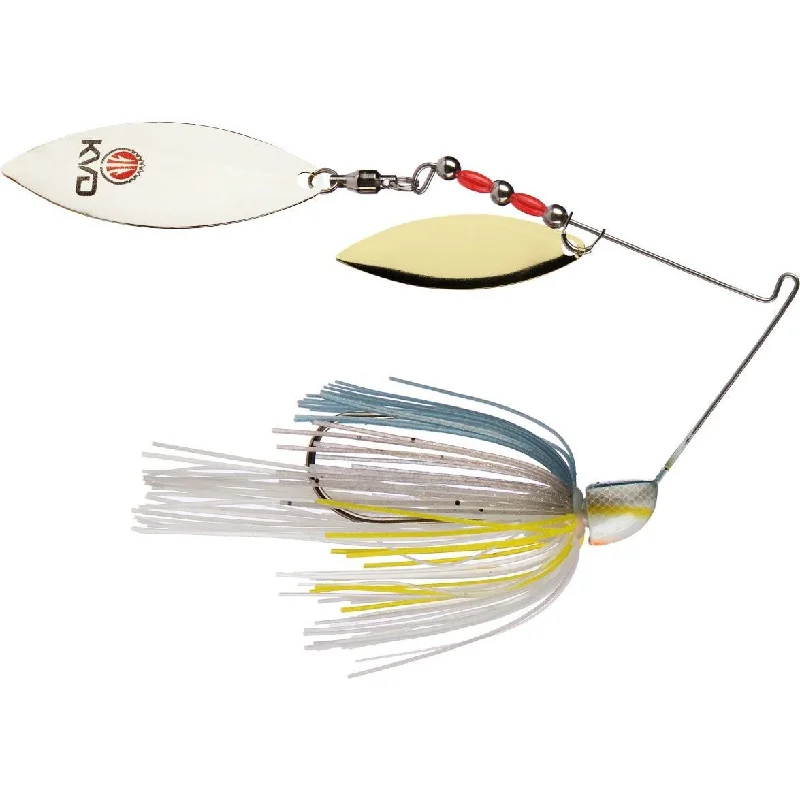 Strike King KVD Finesse Spinnerbait 1/2 Oz Sexy Shad