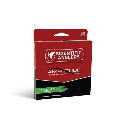 Scientific Anglers Amplitude Smooth Creek Trout Fly Line