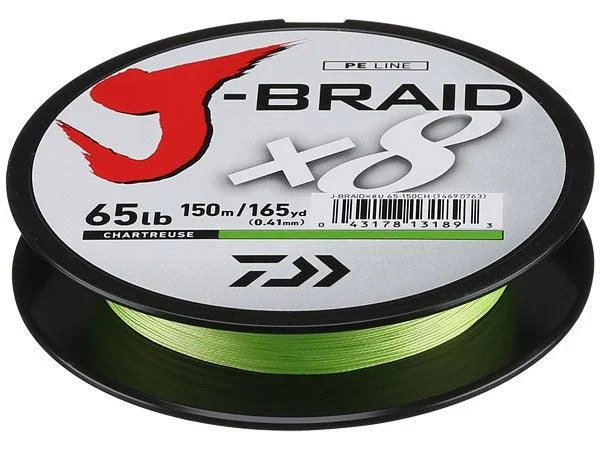 Daiwa J-Braid X8 Braided Line